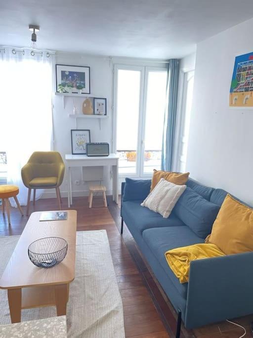 Charming Apartment 40 M2, 10Th Paříž Exteriér fotografie