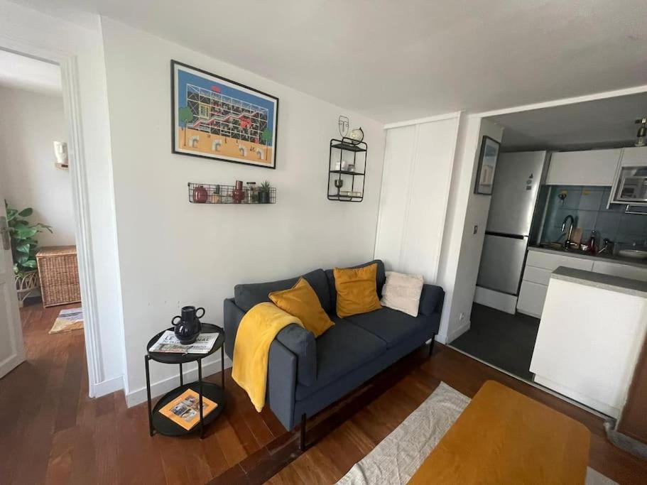 Charming Apartment 40 M2, 10Th Paříž Exteriér fotografie