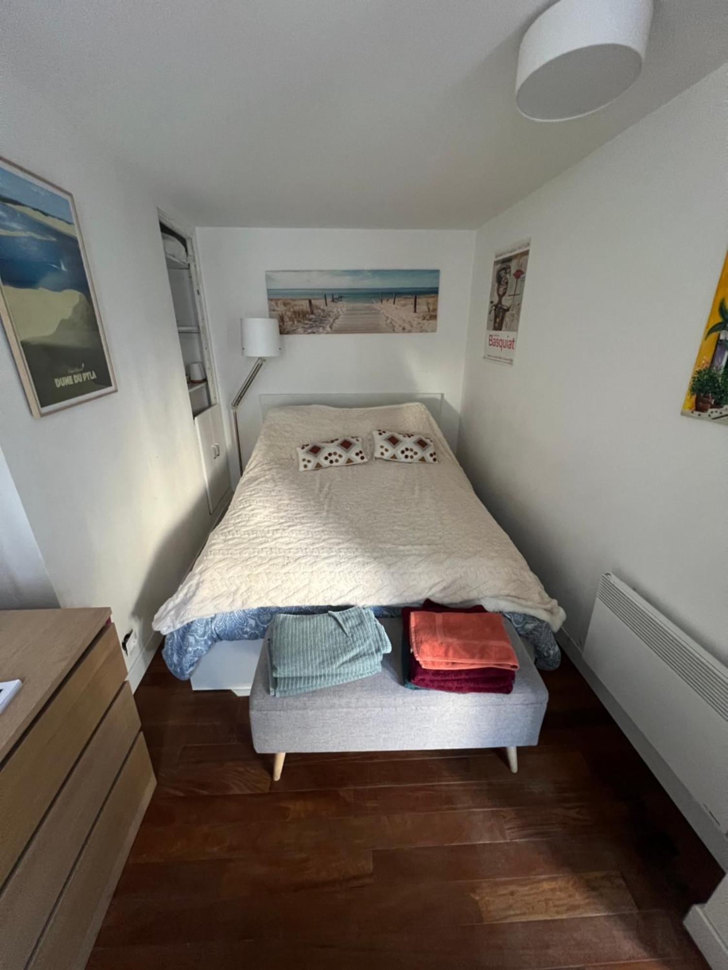 Charming Apartment 40 M2, 10Th Paříž Exteriér fotografie